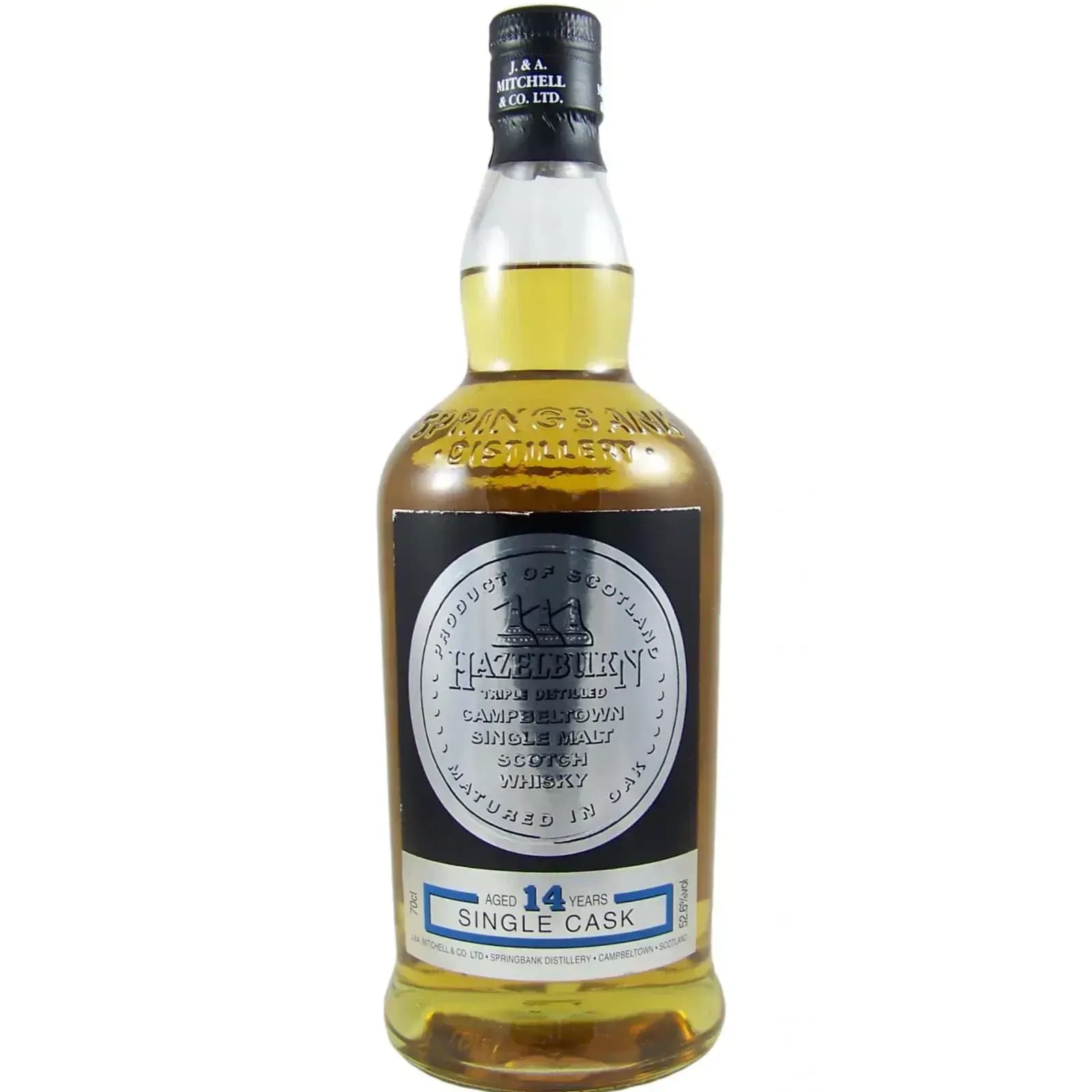 Hazelburn 14 Years Old 2005 Single Cask