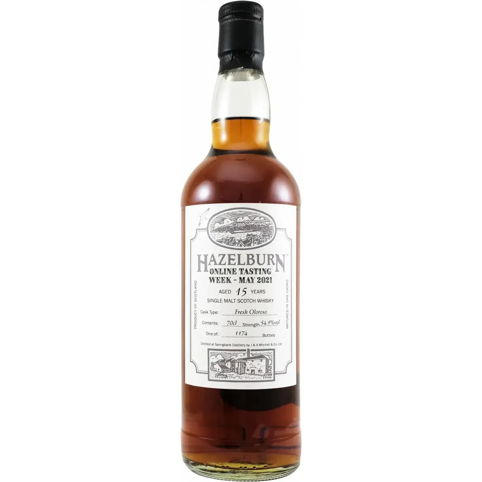 Hazelburn 15 Years Old Online Tasting Week 2021