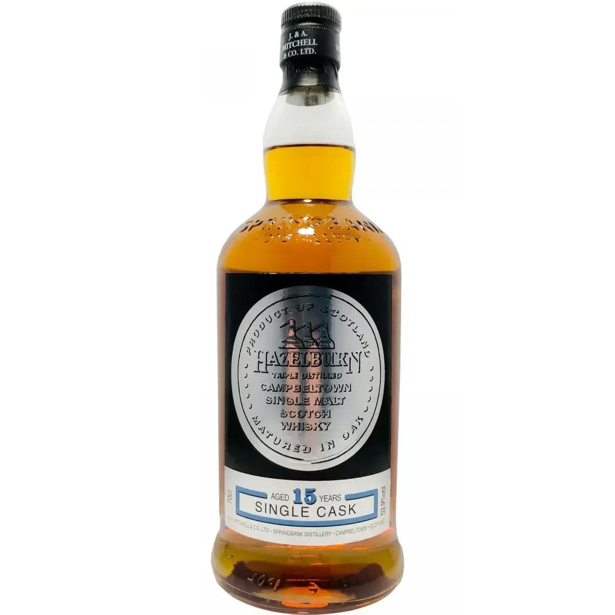 Hazelburn 15 Years Old Single Cask
