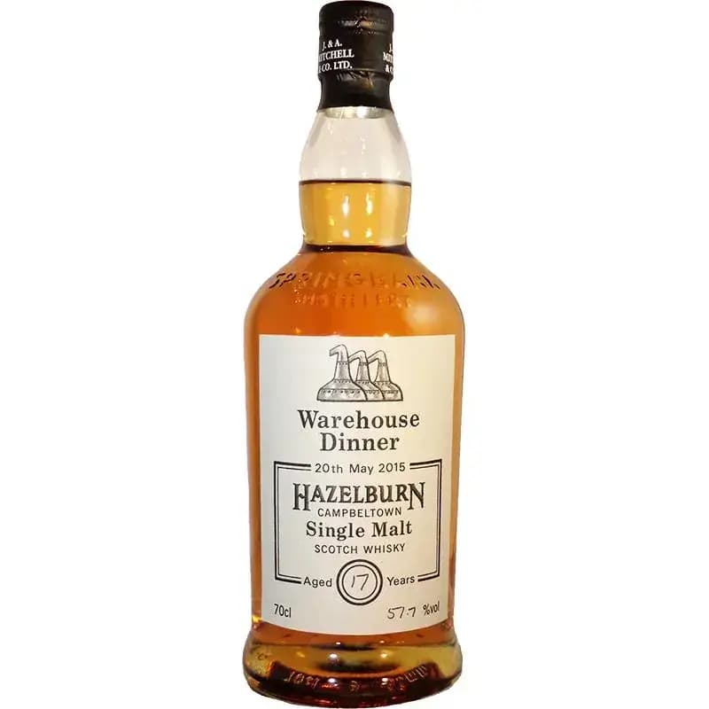 Hazelburn 17 Years Old Warehouse Dinner