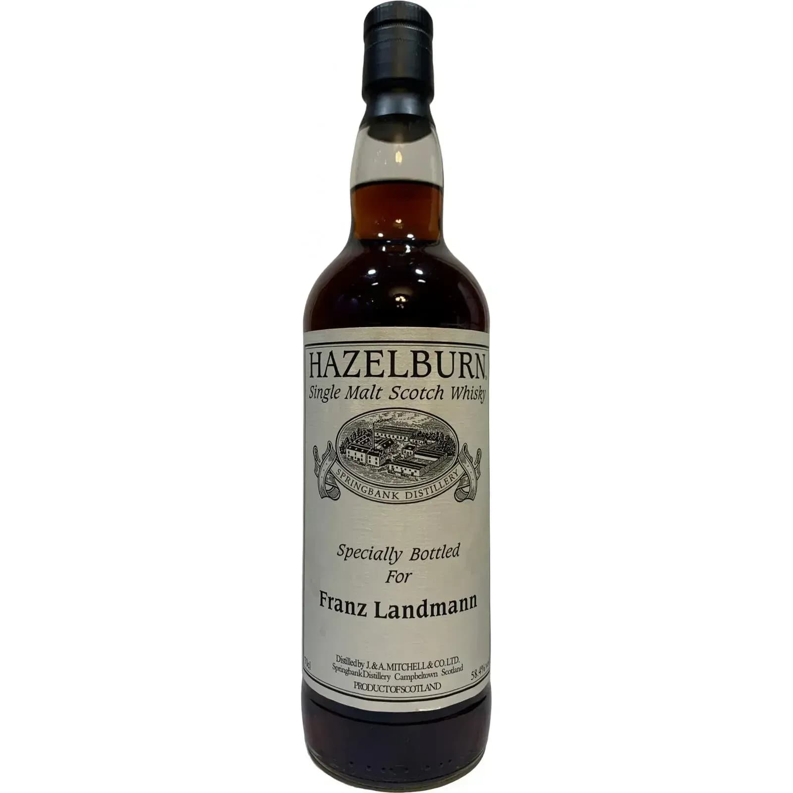 Hazelburn 1997 Private Bottling Cask Nr.1038