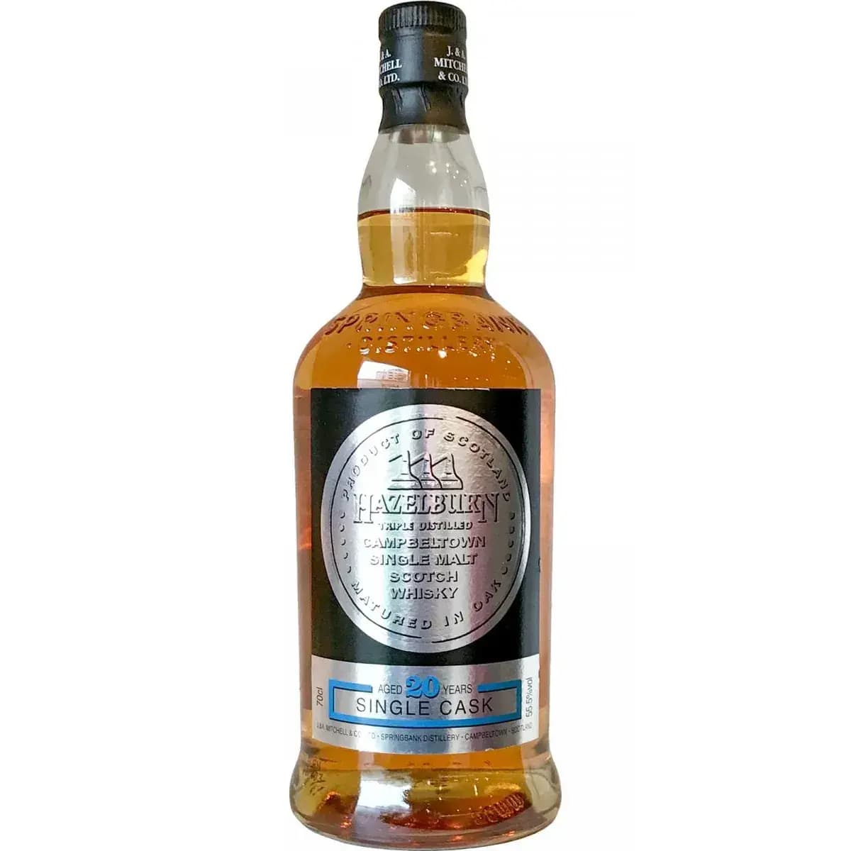 Hazelburn 20 Years Old Single Cask
