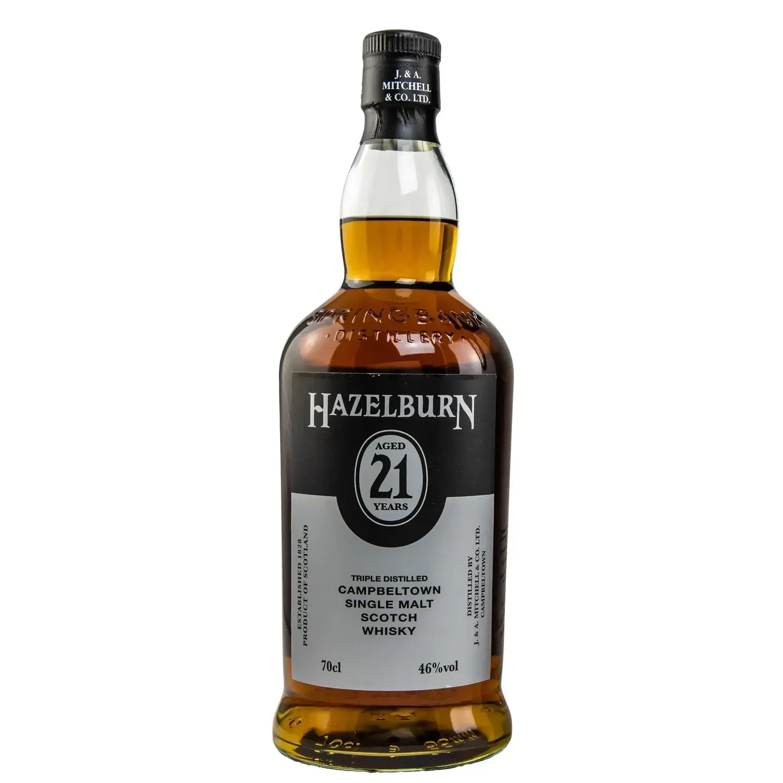 Hazelburn 21 Years Old Release 2022