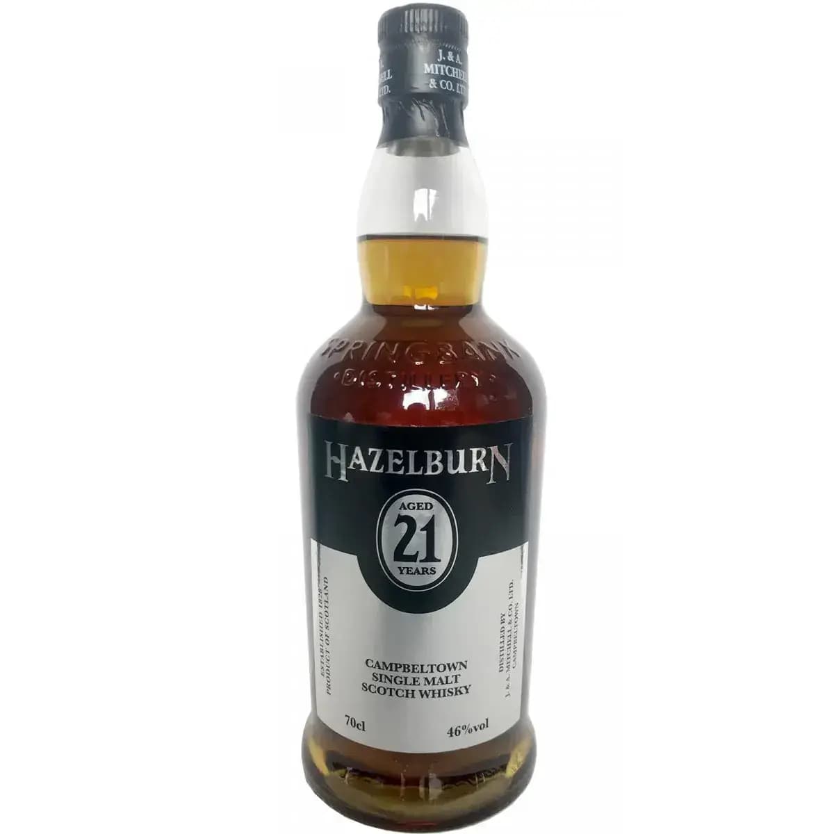 Hazelburn 21 Years Old Springbank Open Day 2019