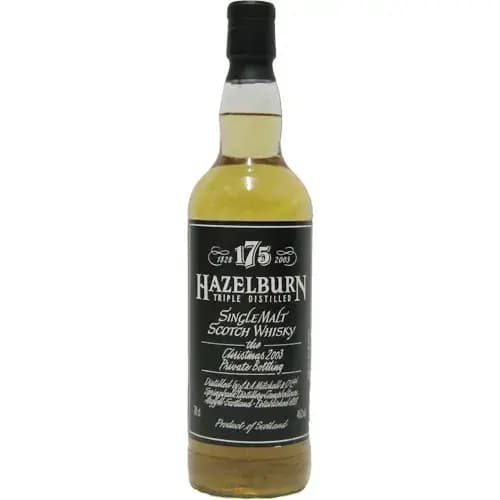 Hazelburn 6 Years Old 1997 The Christmas 2003 Private Bottling