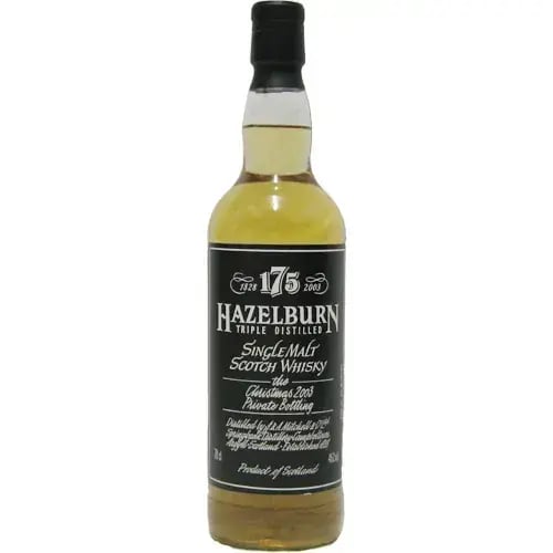 Hazelburn 6 Years Old 1997 The Christmas 2003 Private Bottling