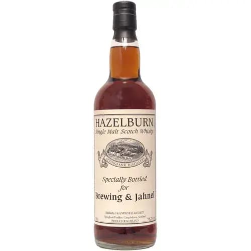 Hazelburn 8 Years Old 1997 Private Bottling Cask Nr.1037