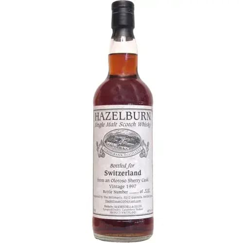 Hazelburn 8 Years Old 1997 Private Bottling For Switzerland