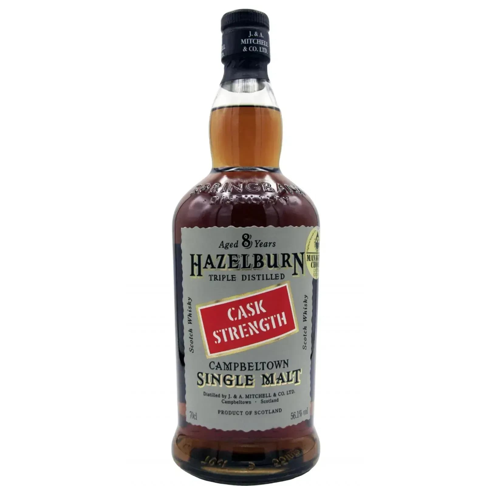 Hazelburn 8 Years Old 2000 Cask Nr.4