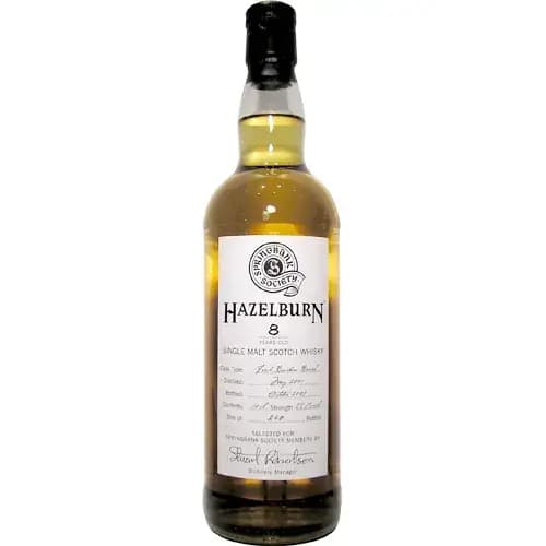 Hazelburn 8 Years Old 2001 Society Bottling