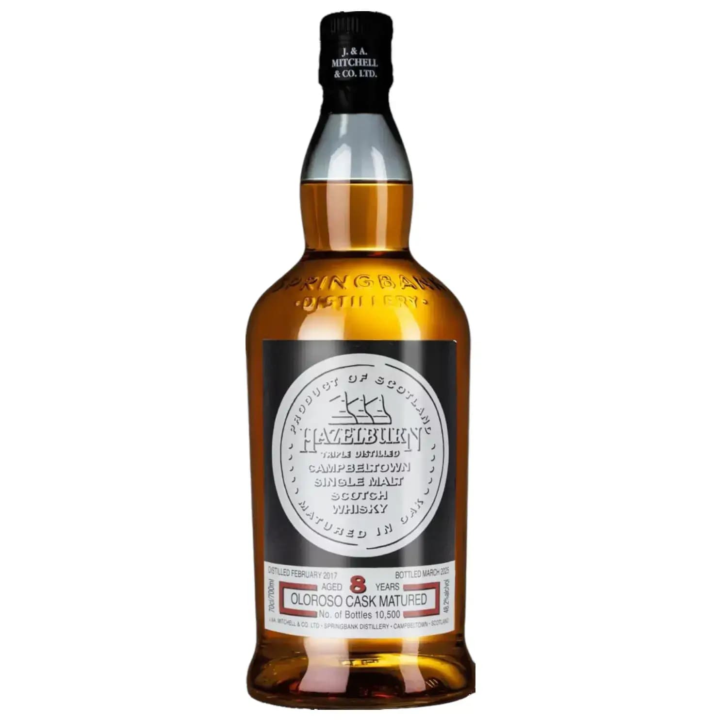 Hazelburn 8 Years Old 2017 Oloroso Cask Matured