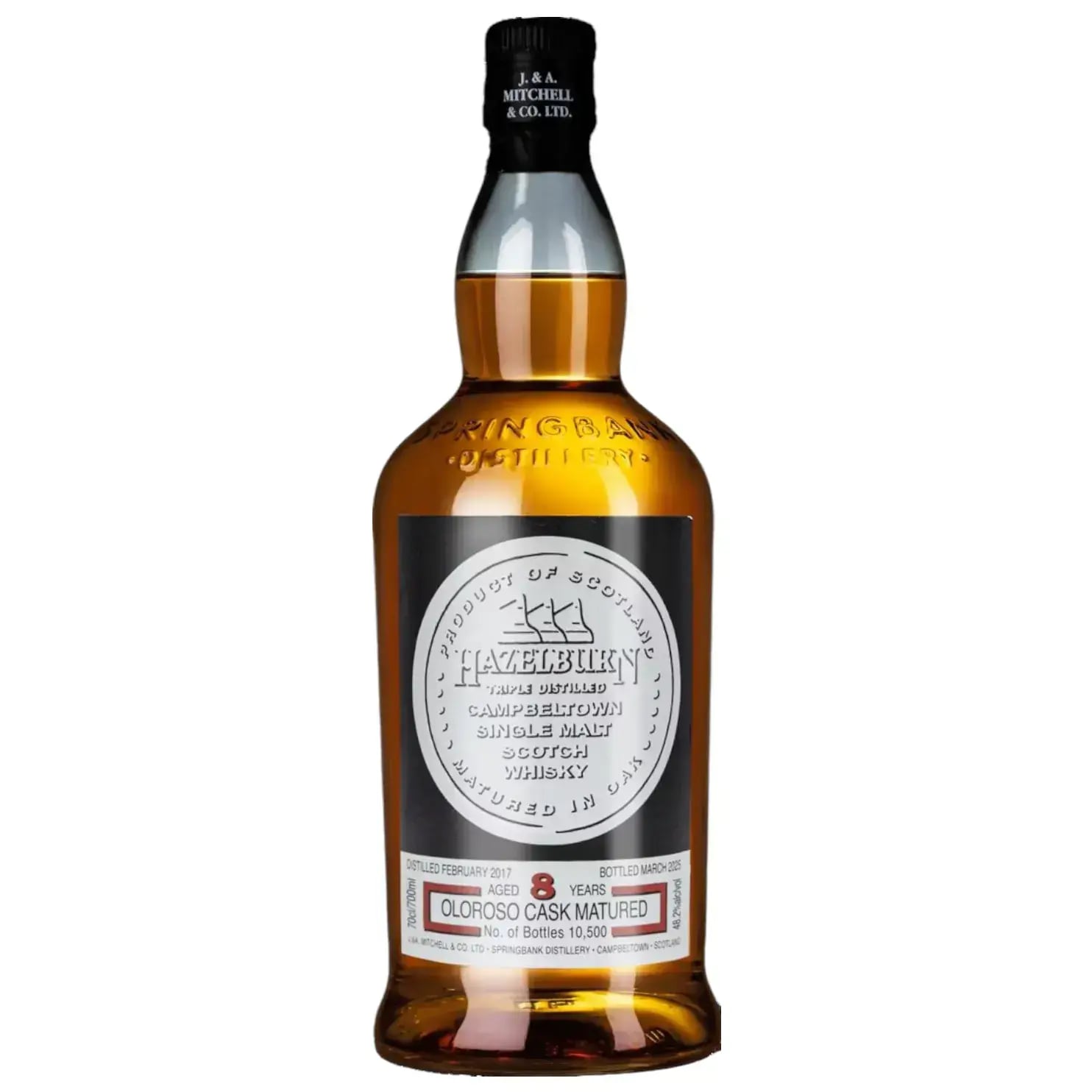 Hazelburn 8 Years Old 2017 Oloroso Cask Matured