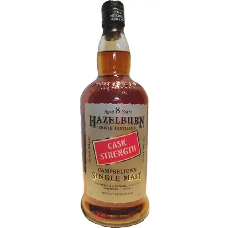 Hazelburn 8 Years Old Cask Strength