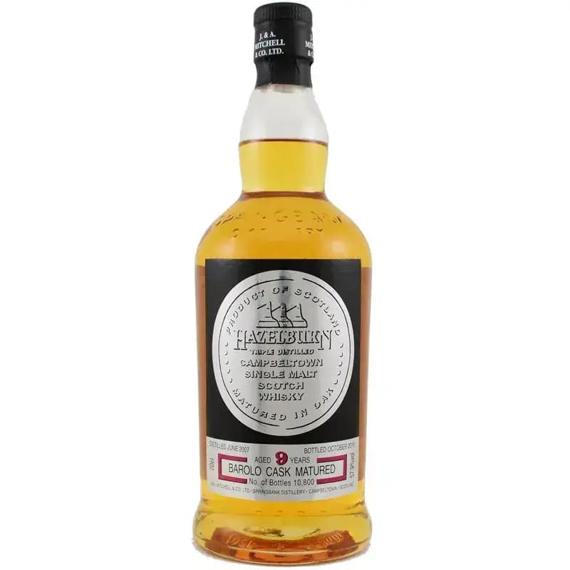 Hazelburn 9 Years Old 2007 Barolo Cask Matured