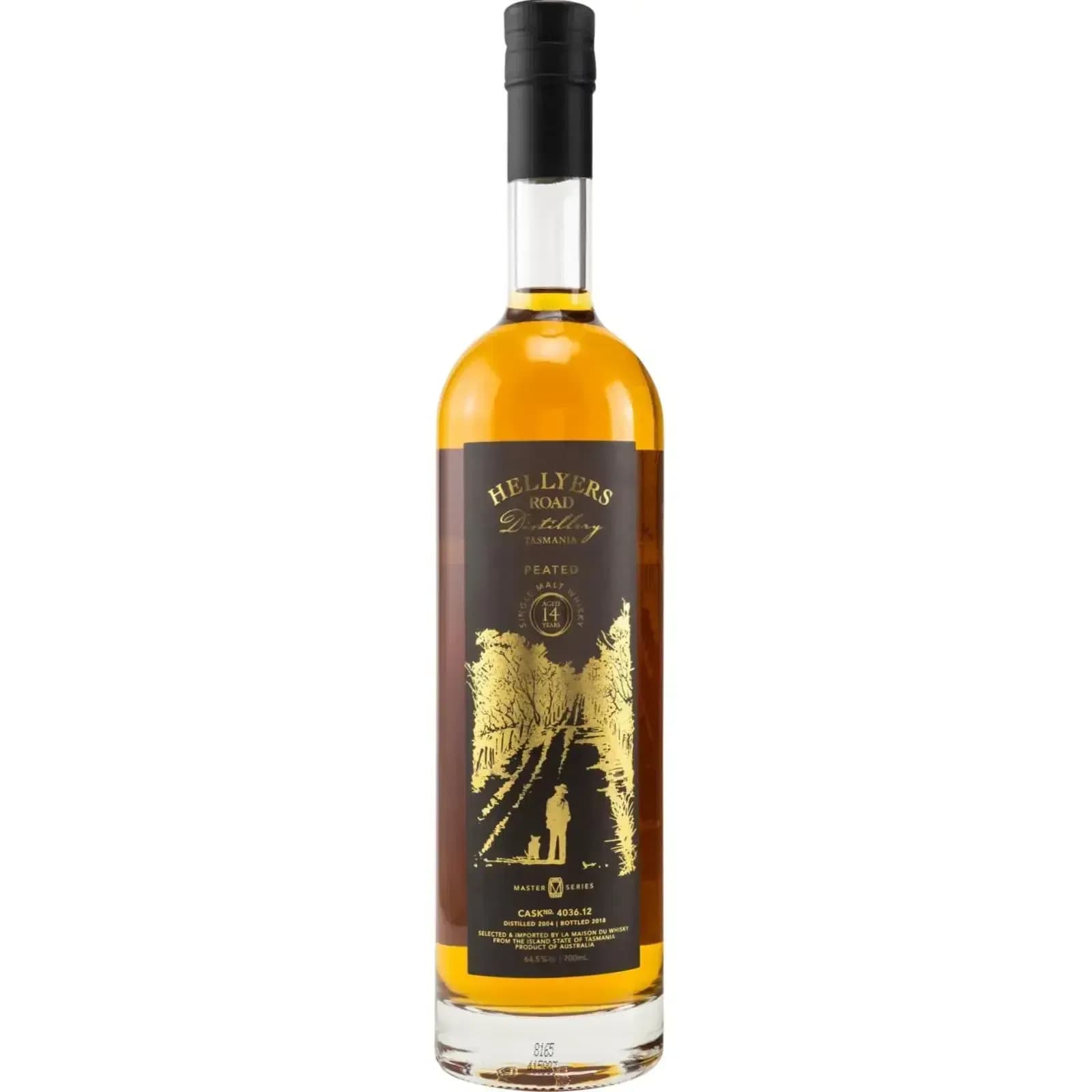 Hellyers Road Distillery 14 Years Old 2004 Master Series 4120.12