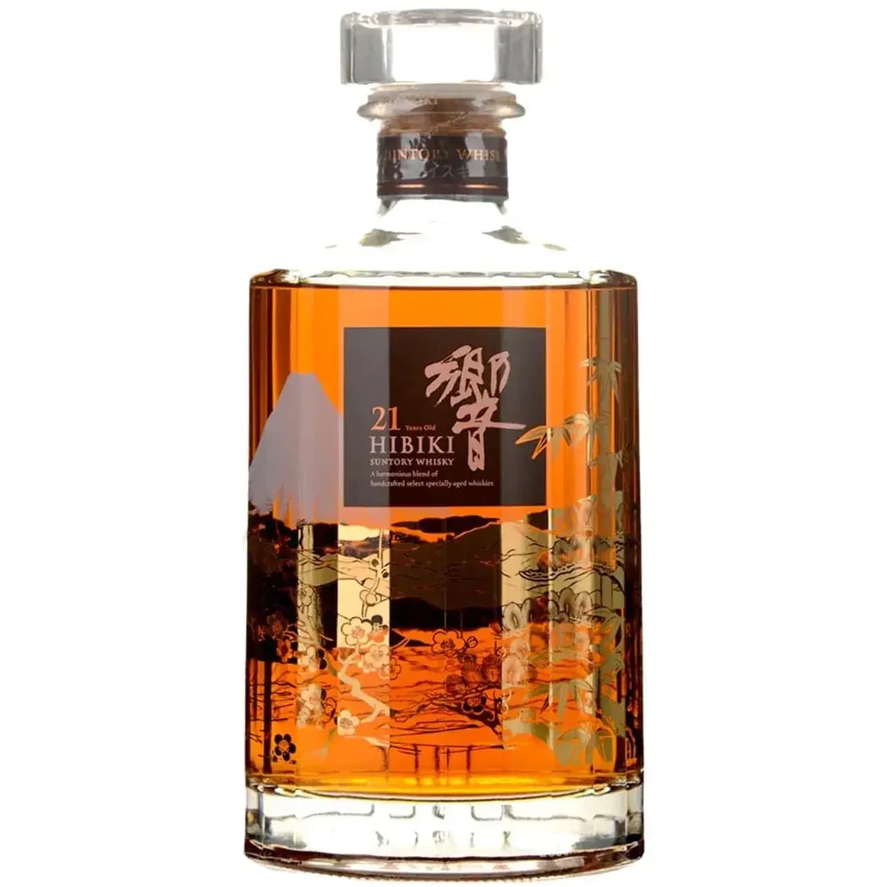 Hibiki 21 Years Old Kacho Fugetsu