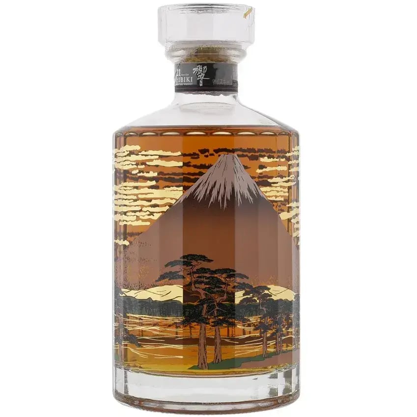 Hibiki 21 Years Old Mount Fuji 2ndLimited Edition (Wood Box)
