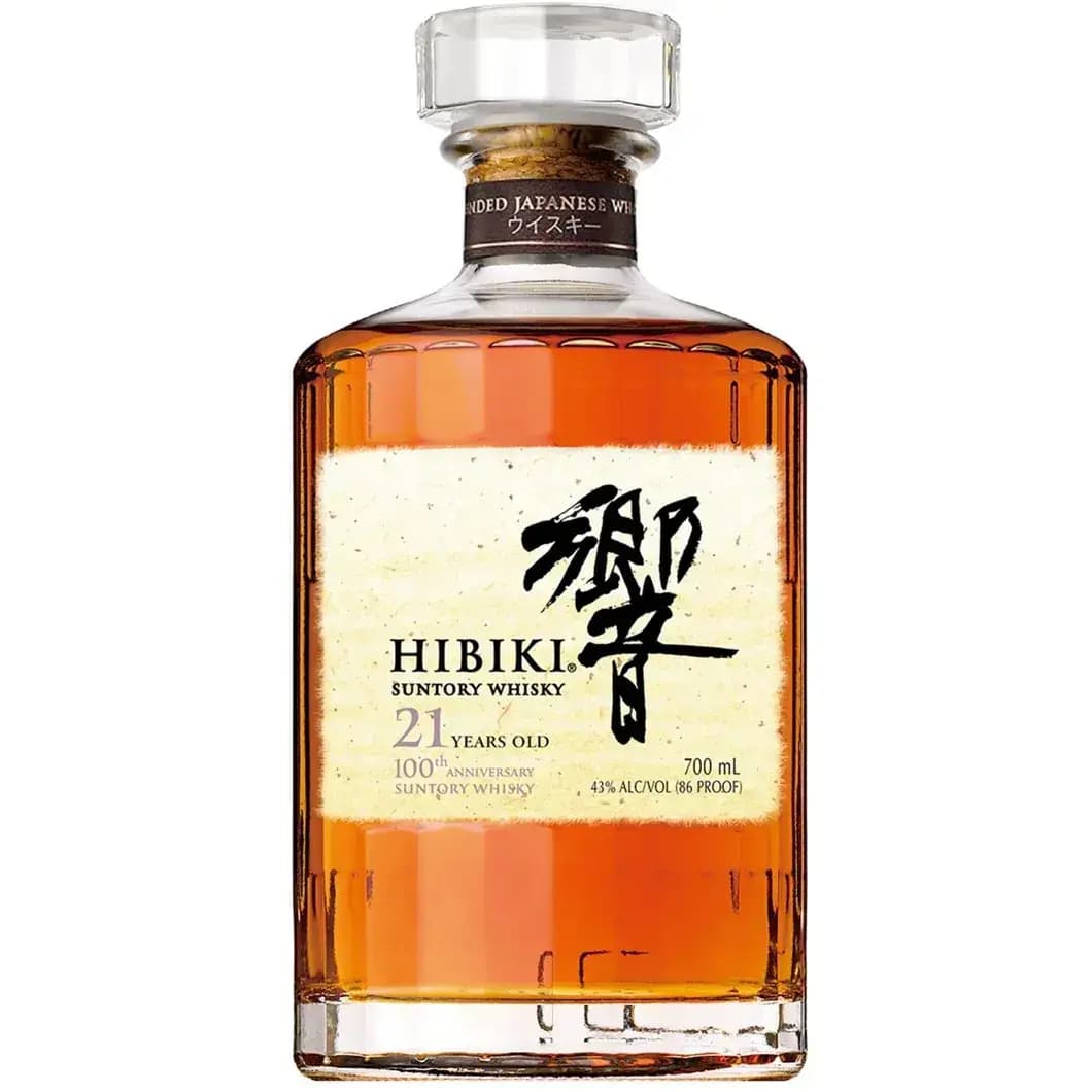 Hibiki 21 Years Old 100th Anniversary Limited Edition