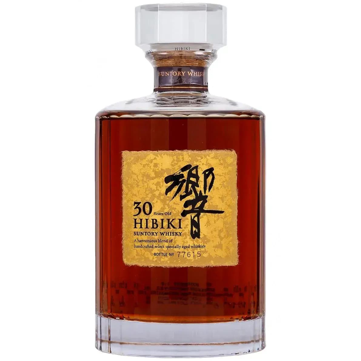 Hibiki 30 Years Old Suntory Whisky