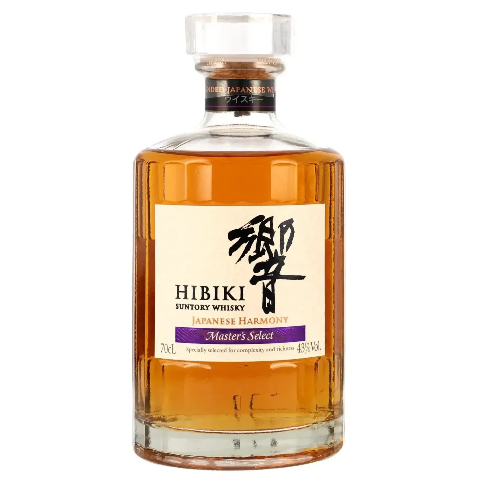 Hibiki Japanese Harmony Master's Select