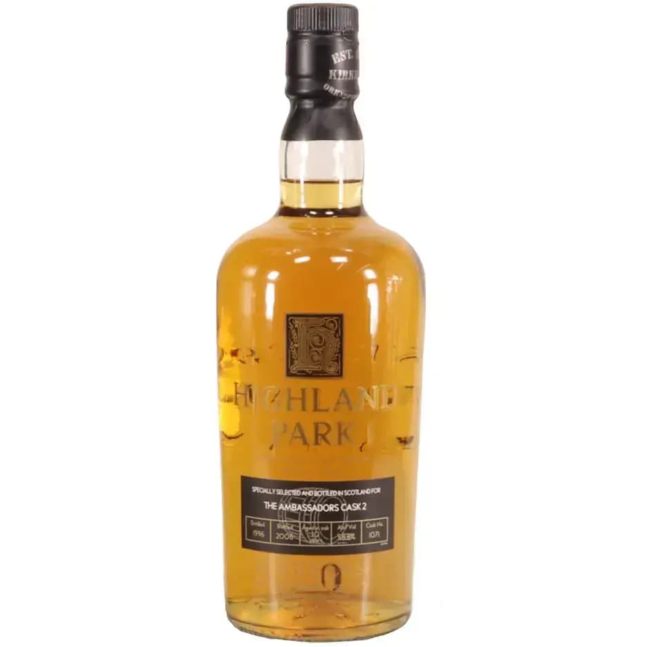 Highland Park 10 Years Old 1996 The Ambassador Cask 2 Cask Nr.1071