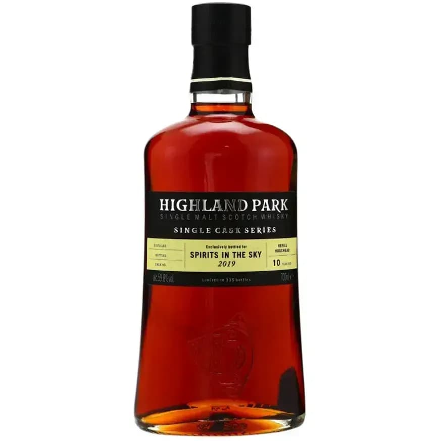 Highland Park 10 Years Old 2008 Single Cask Series Nr.7778