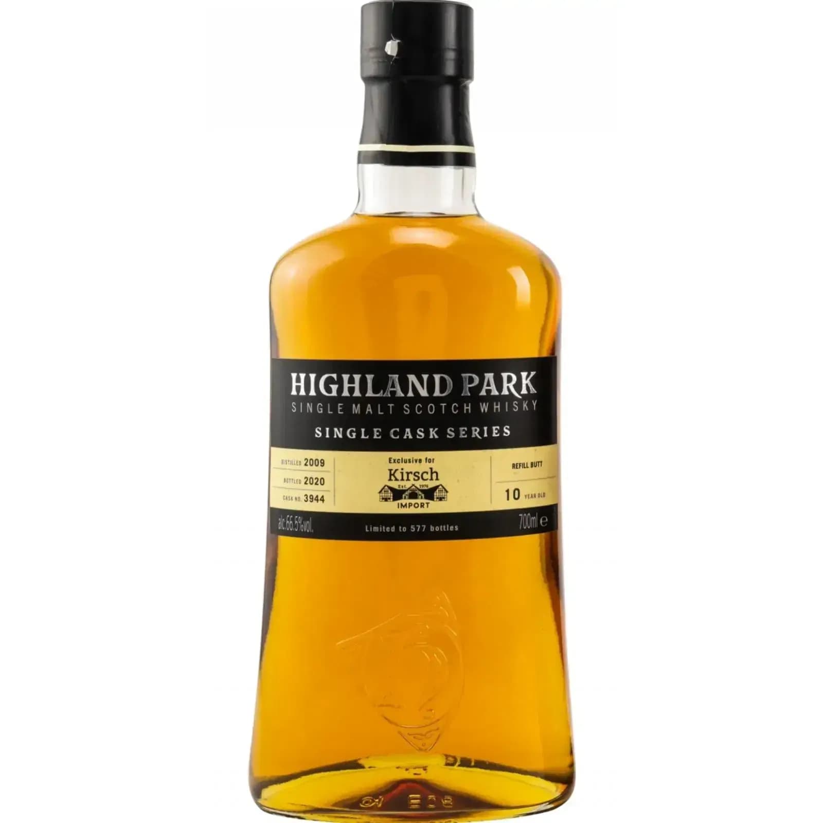 Highland Park 10 Years Old 2009 Single Cask Series Nr.3944