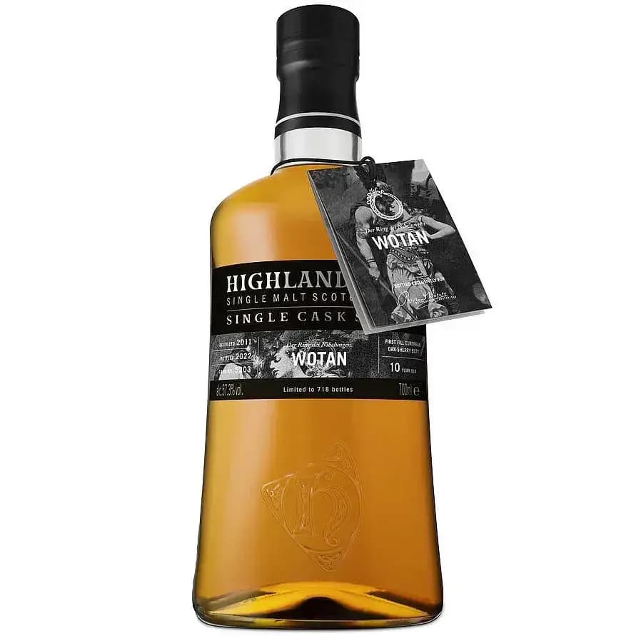 Highland Park 10 Years Old 2011 WOTAN Single Cask Series Nr.5203