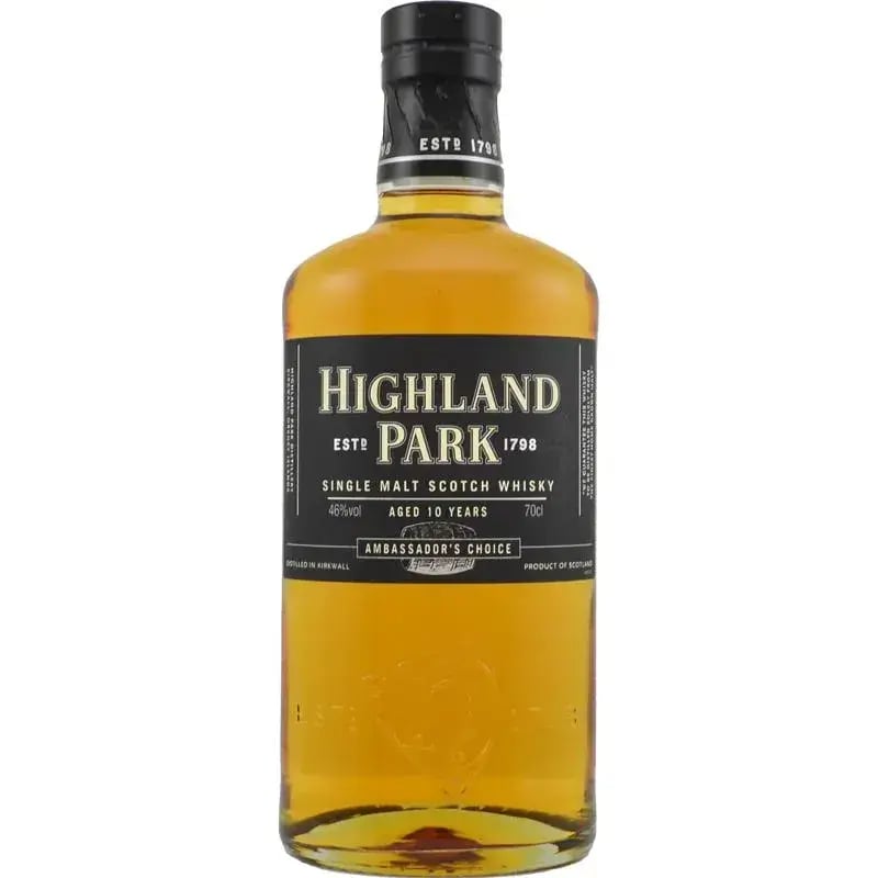 Highland Park 10 Years Old Ambassador'S Choice