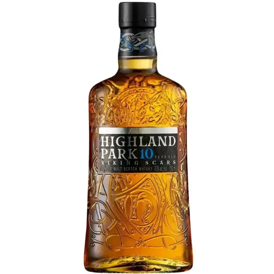 Highland Park 10 Years Old Viking Scars