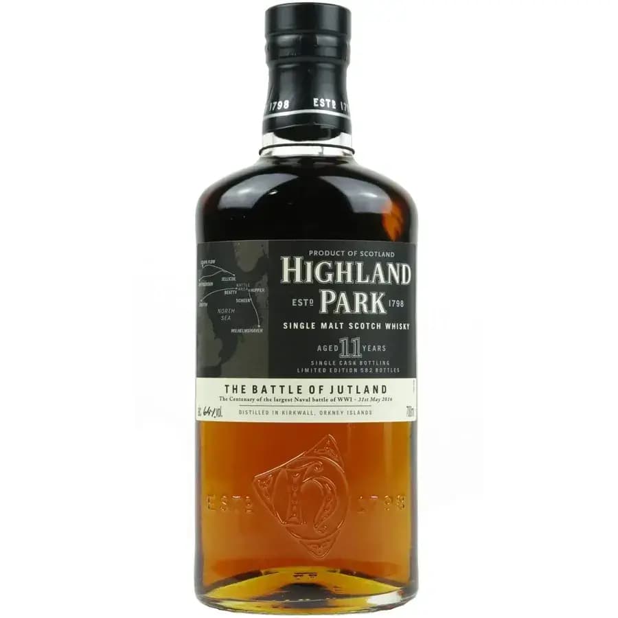 Highland Park 11 Years Old 2004 Commemorating The Battle Of Jutland Cask Nr.3378