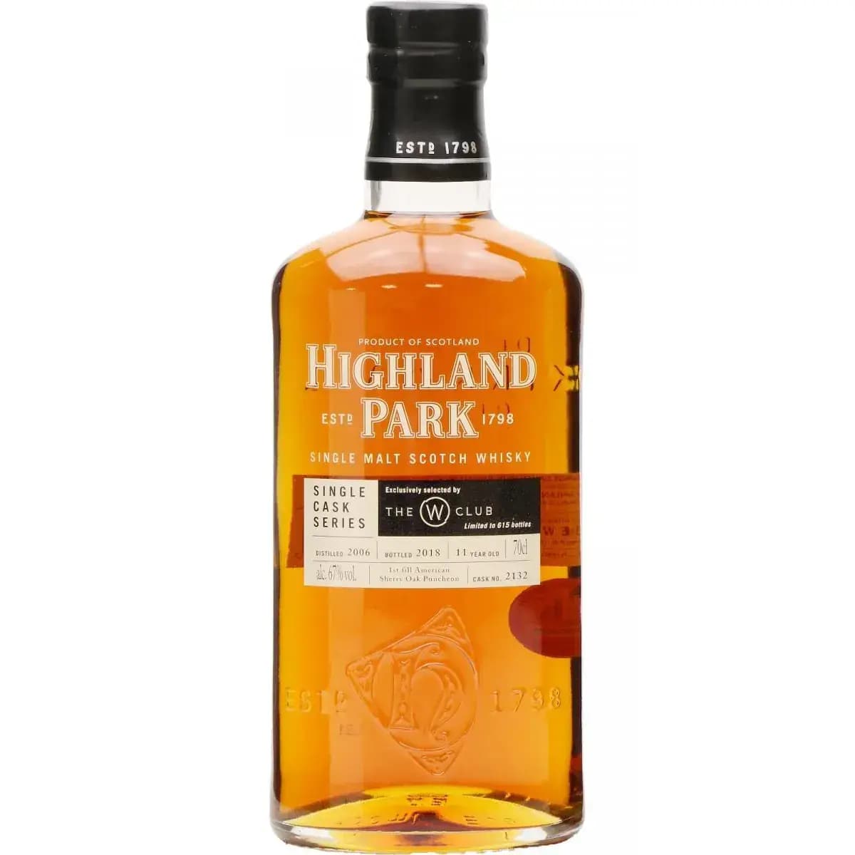 Highland Park 11 Years Old 2006 Single Cask Series Nr.2132