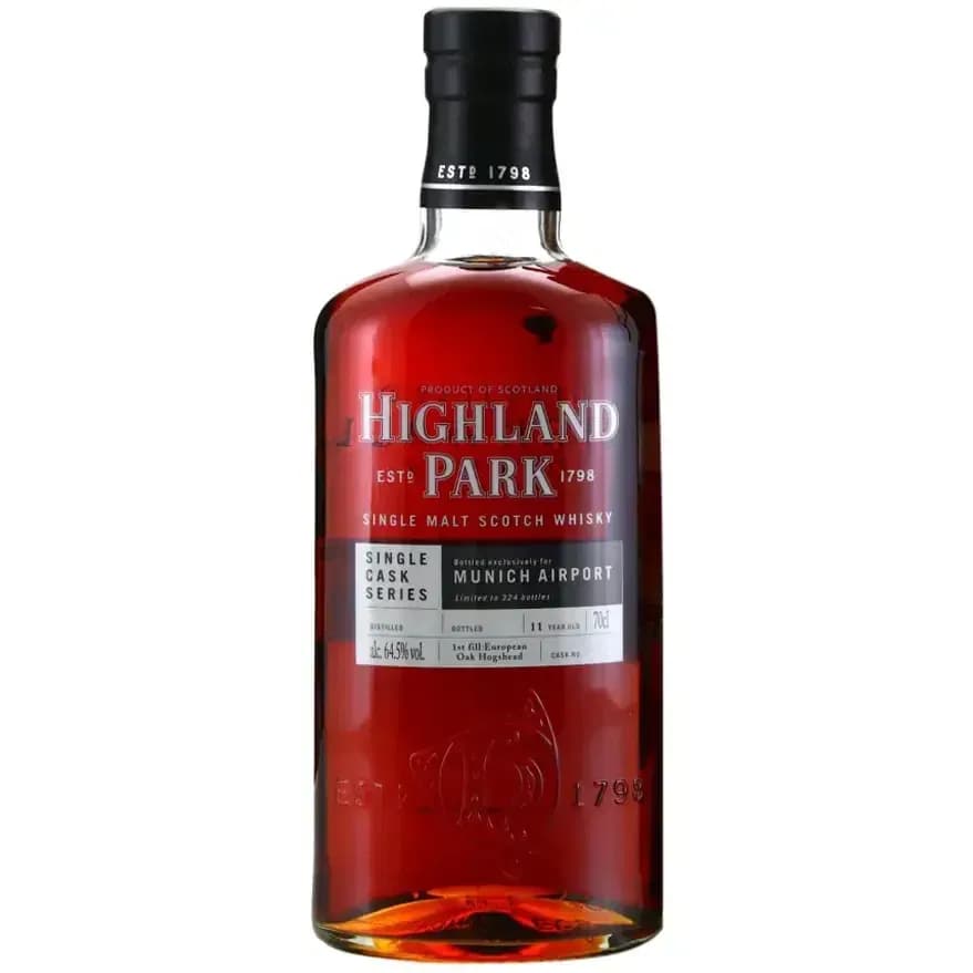 Highland Park 11 Years Old 2006 Single Cask Series Nr.3720