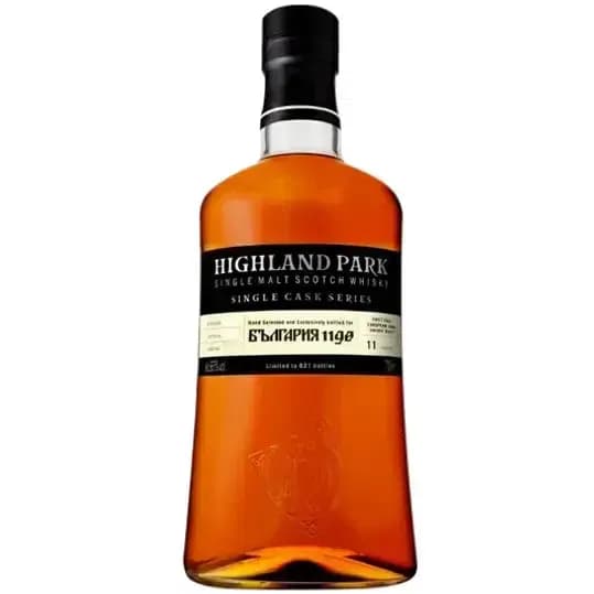 Highland Park 11 Years Old 2007 Single Cask Series Nr.5264