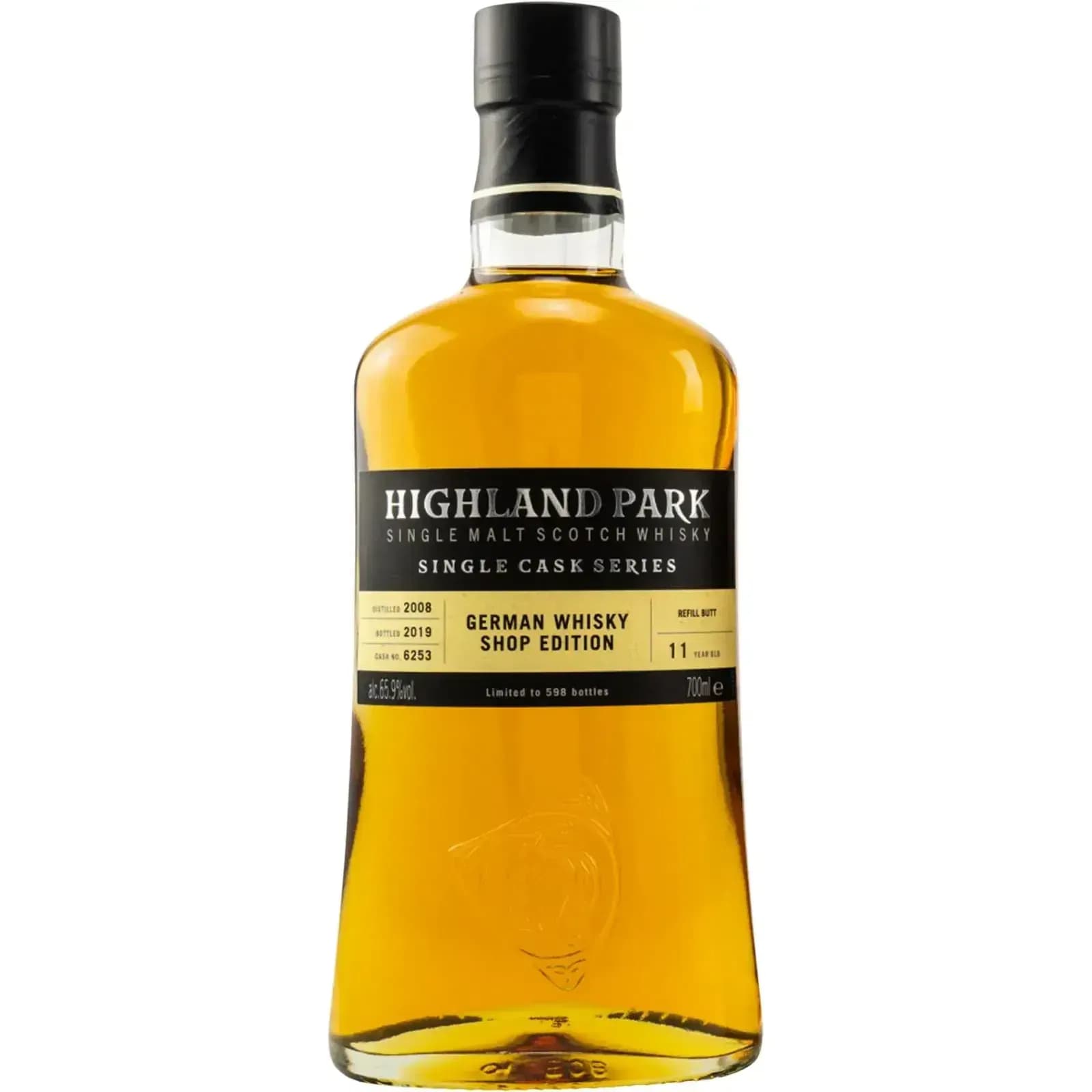 Highland Park 11 Years Old 2008 Cask Nr.6253