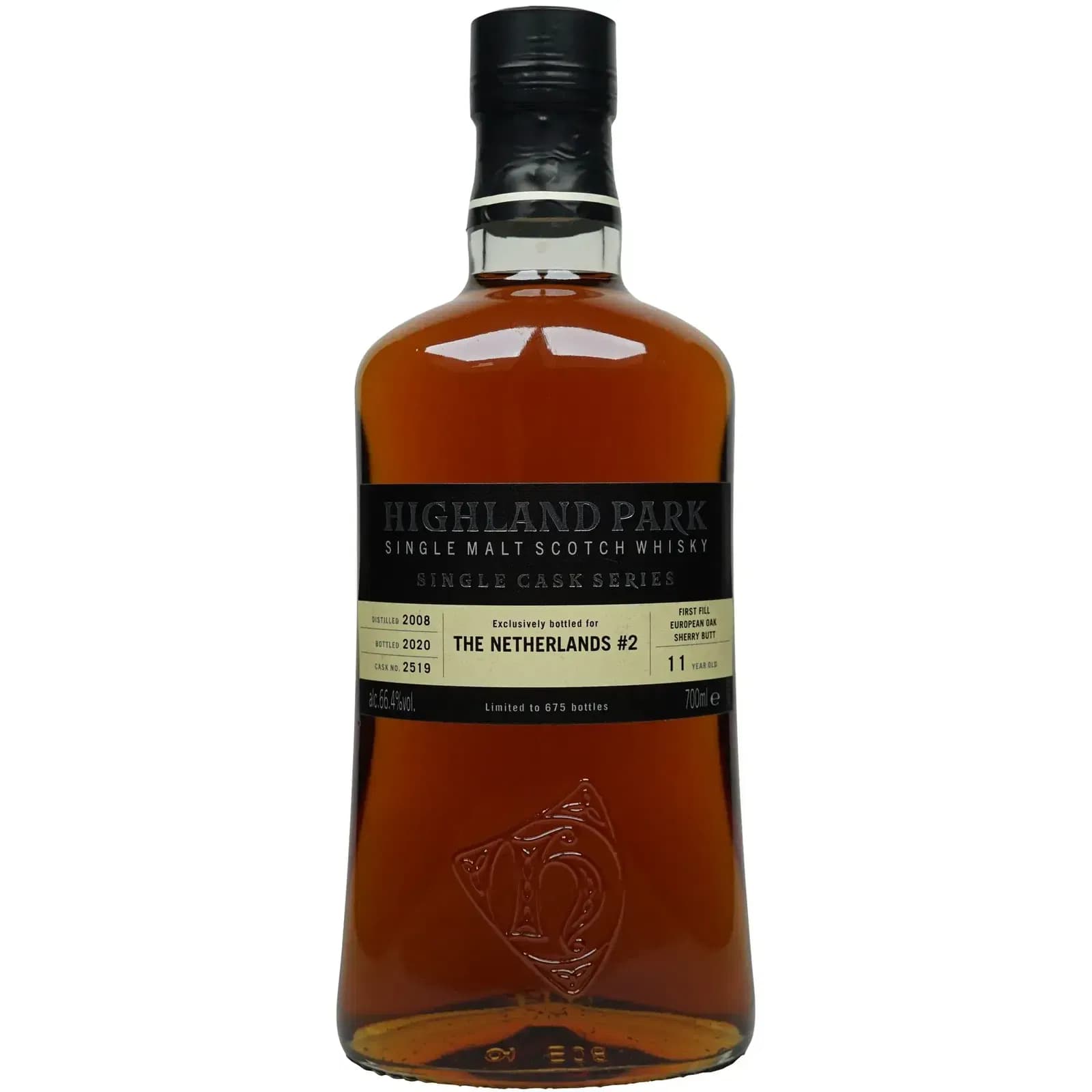 Highland Park 11 Years Old 2008 Single Cask Series Nr.2519