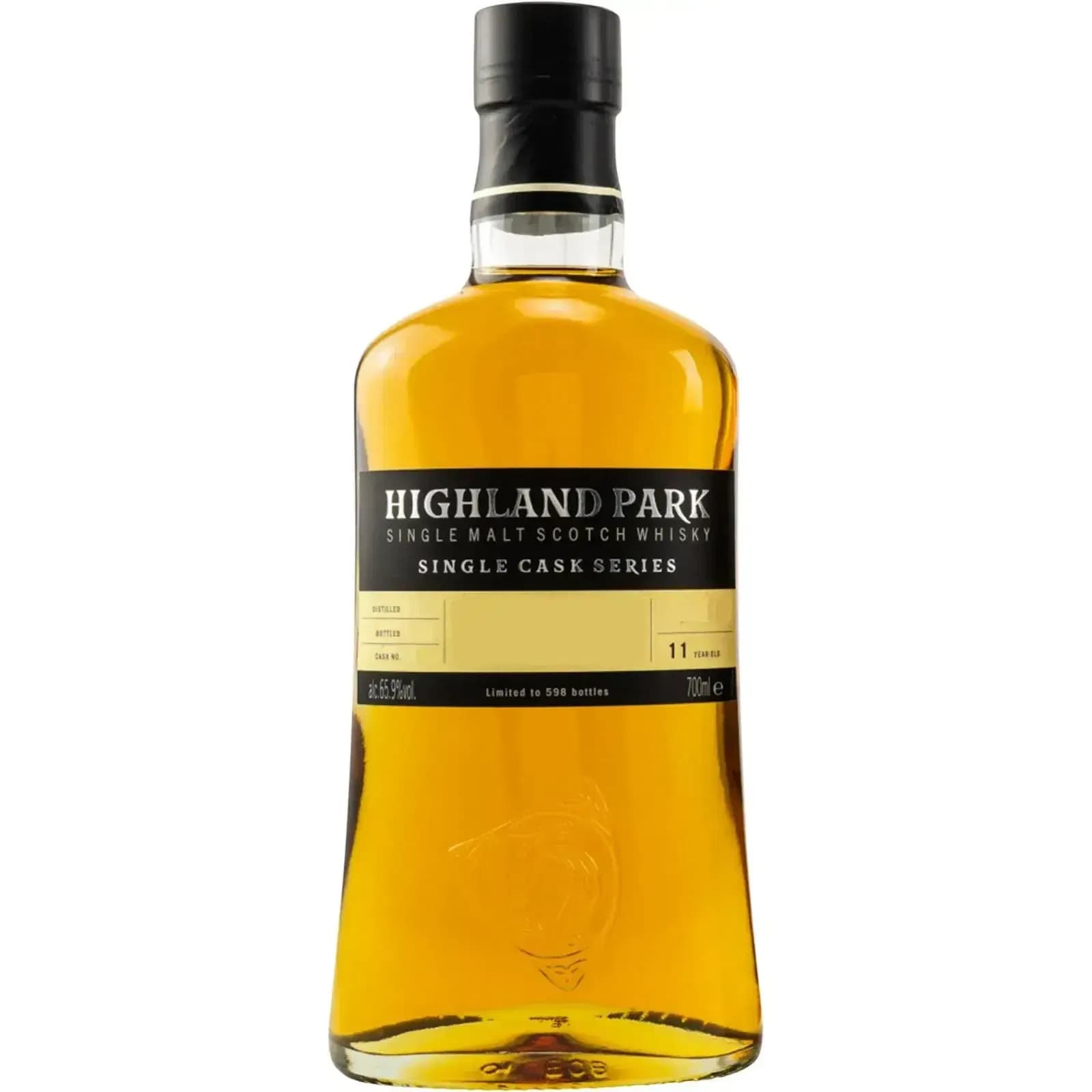 Highland Park 11 Years Old 2008 Single Cask Series Nr.2543