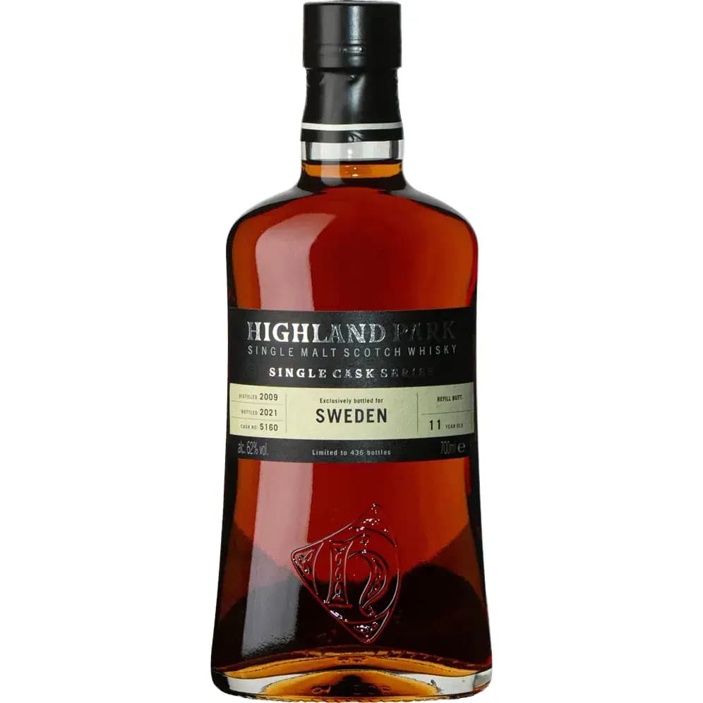 Highland Park 11 Years Old 2009 Single Cask Series Nr.5160