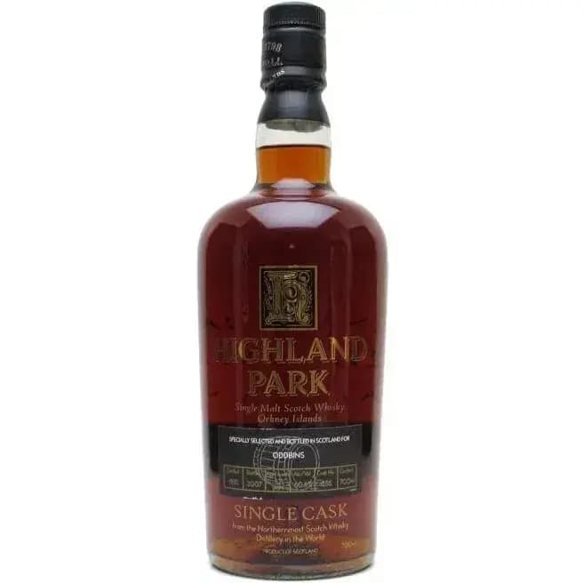 Highland Park 12 Years Old 1995 Single Cask Nr.1555