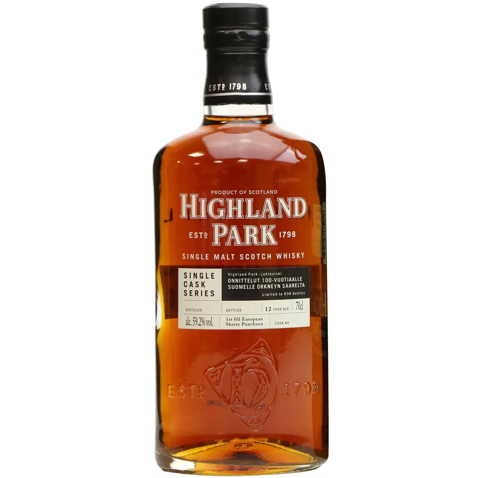 Highland Park 12 Years Old 2004 Single Cask Series Nr.1536