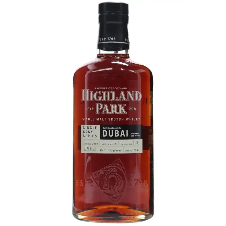 Highland Park 12 Years Old 2005 Single Cask Series Nr.2208