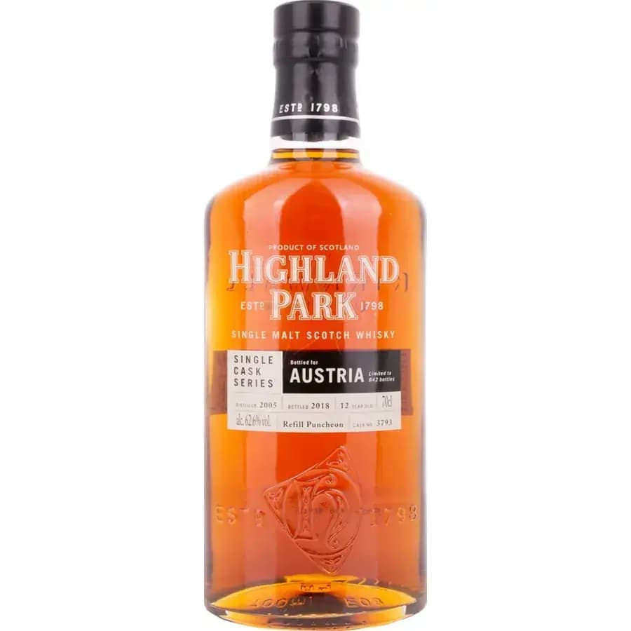 Highland Park 12 Years Old 2005 Single Cask Series Nr.3793
