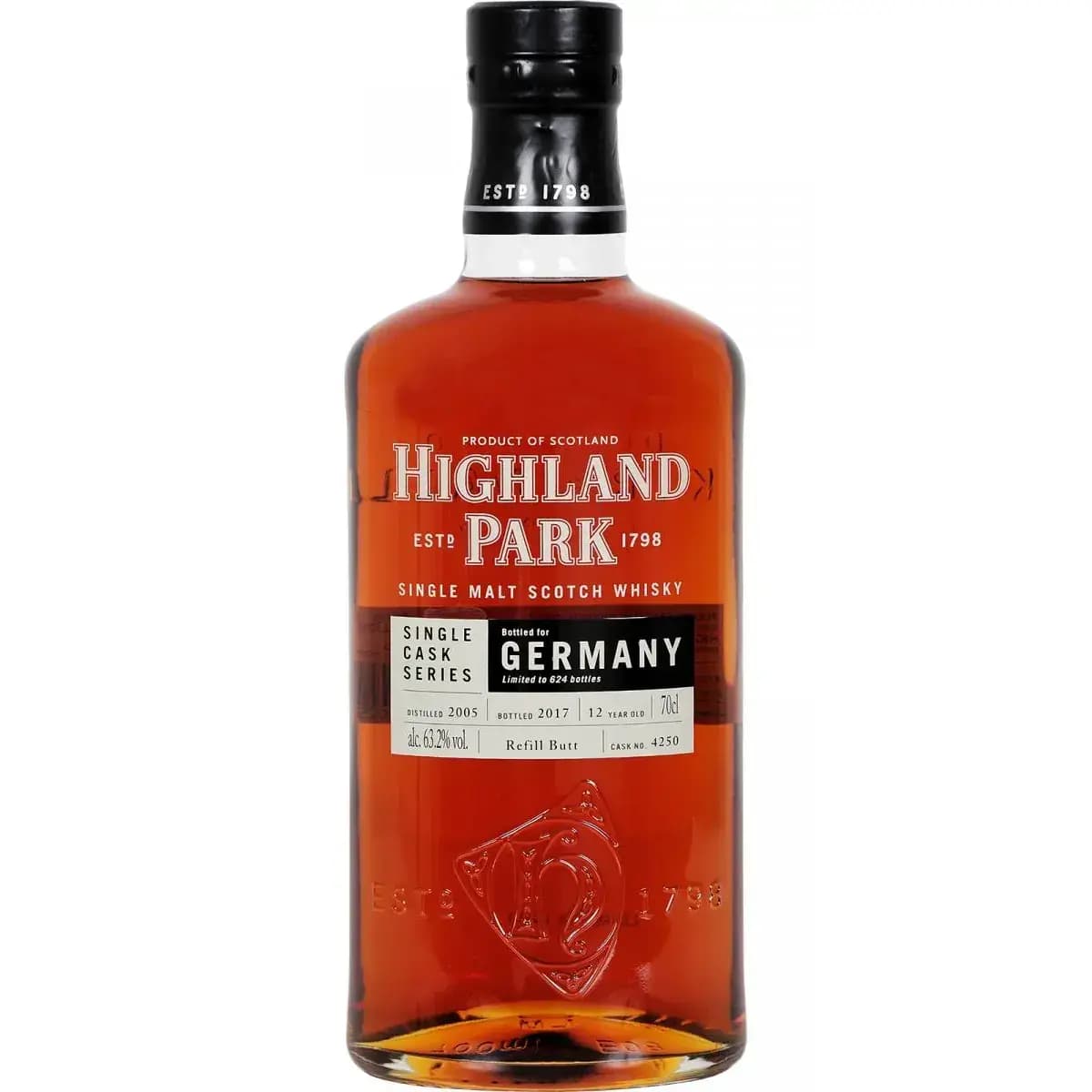 Highland Park 12 Years Old 2005 Single Cask Series Nr.4250