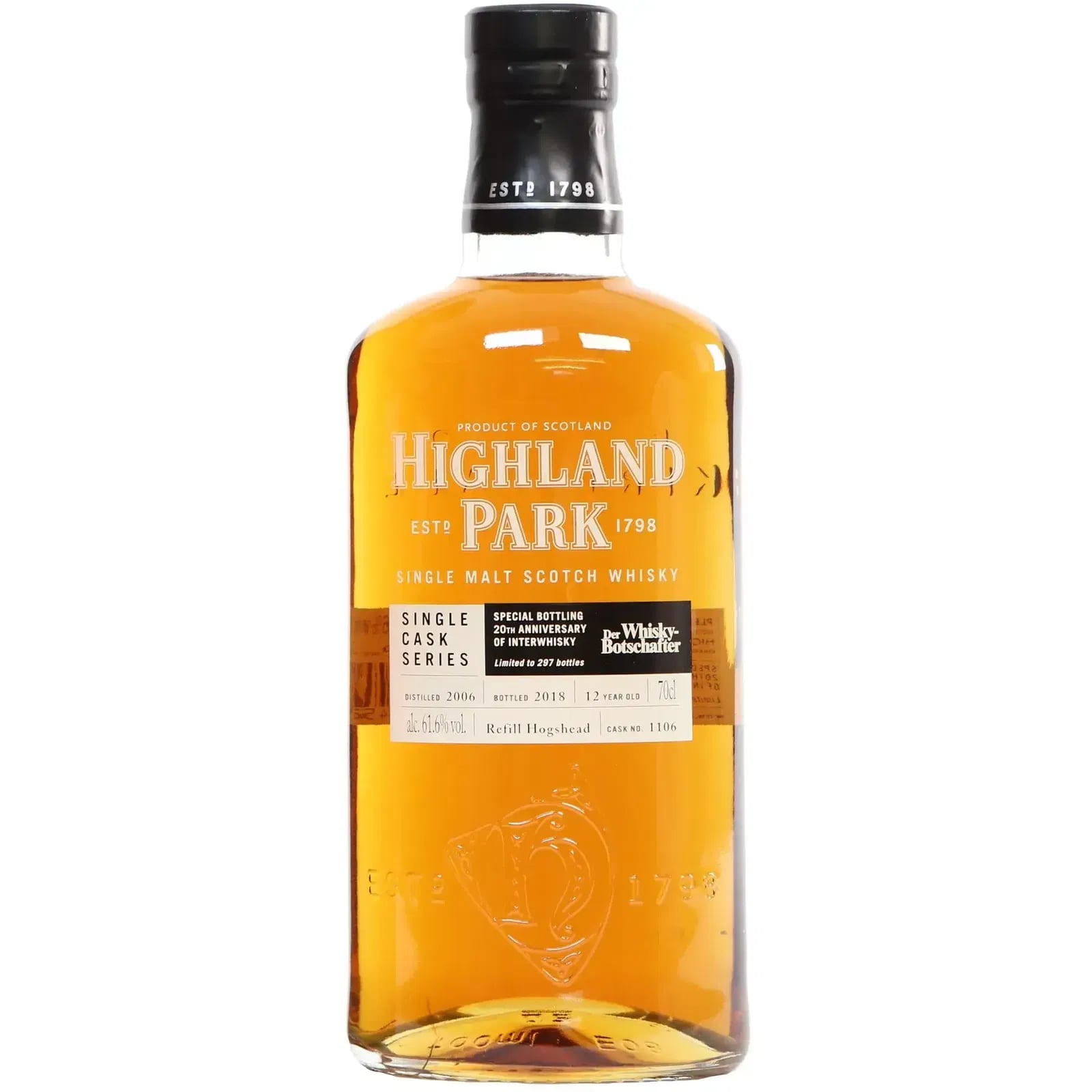Highland Park 12 Years Old 2006 Single Cask Series Nr.1106