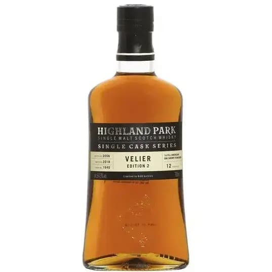 Highland Park 12 Years Old 2006 Single Cask Series Nr.1640