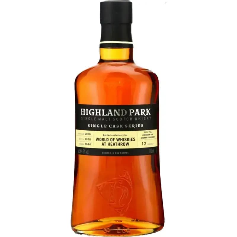 Highland Park 12 Years Old 2006 Single Cask Series Nr.1644