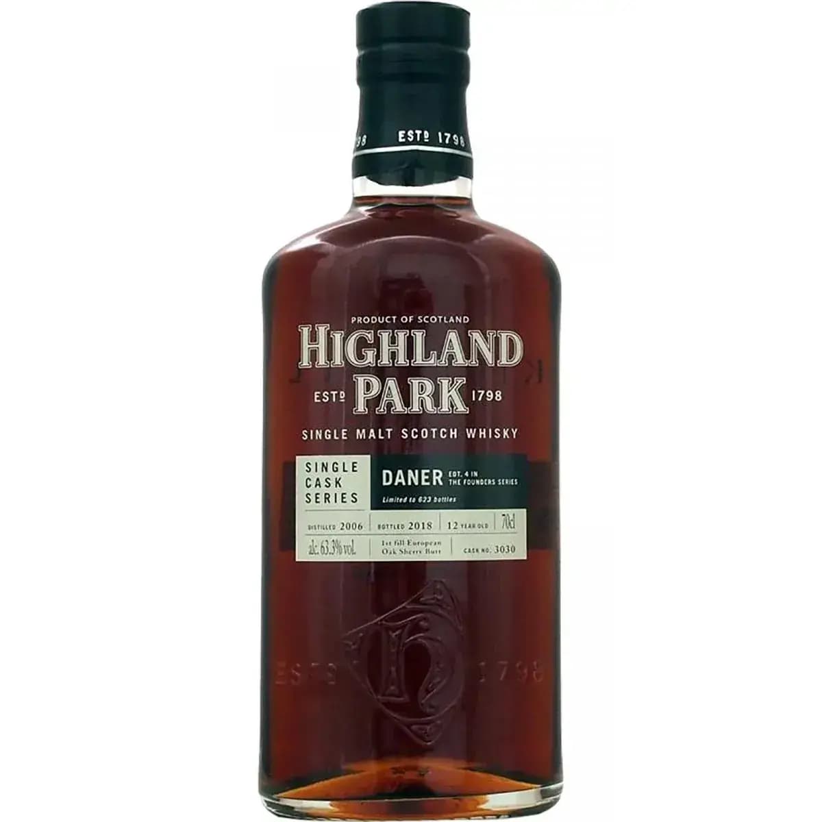 Highland Park 12 Years Old 2006 Single Cask Series Nr.3030