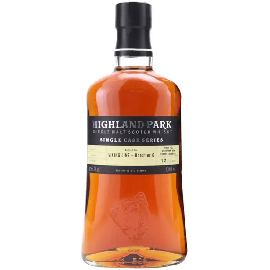 Highland Park 12 Years Old 2006 Single Cask Series Nr.5002
