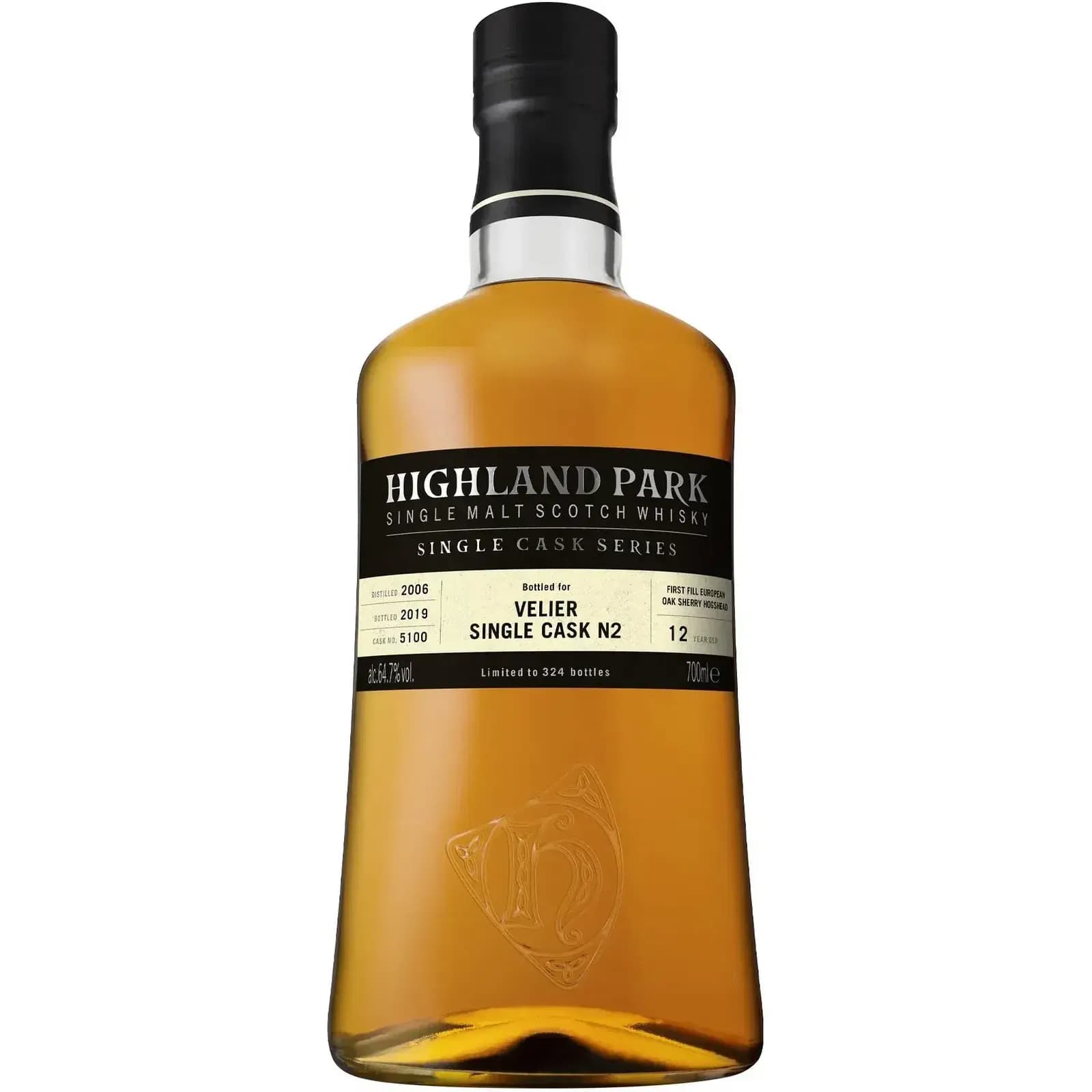 Highland Park 12 Years Old 2006 Single Cask Series Nr.5100