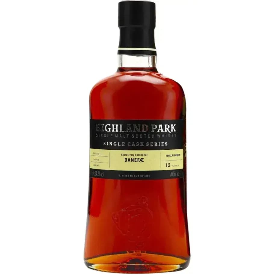 Highland Park 12 Years Old 2006 Single Cask Series Nr.648